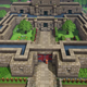 Image for article titled Guy Builds Incredible Replica Of Link To The Past In Dragon Quest Builders 2